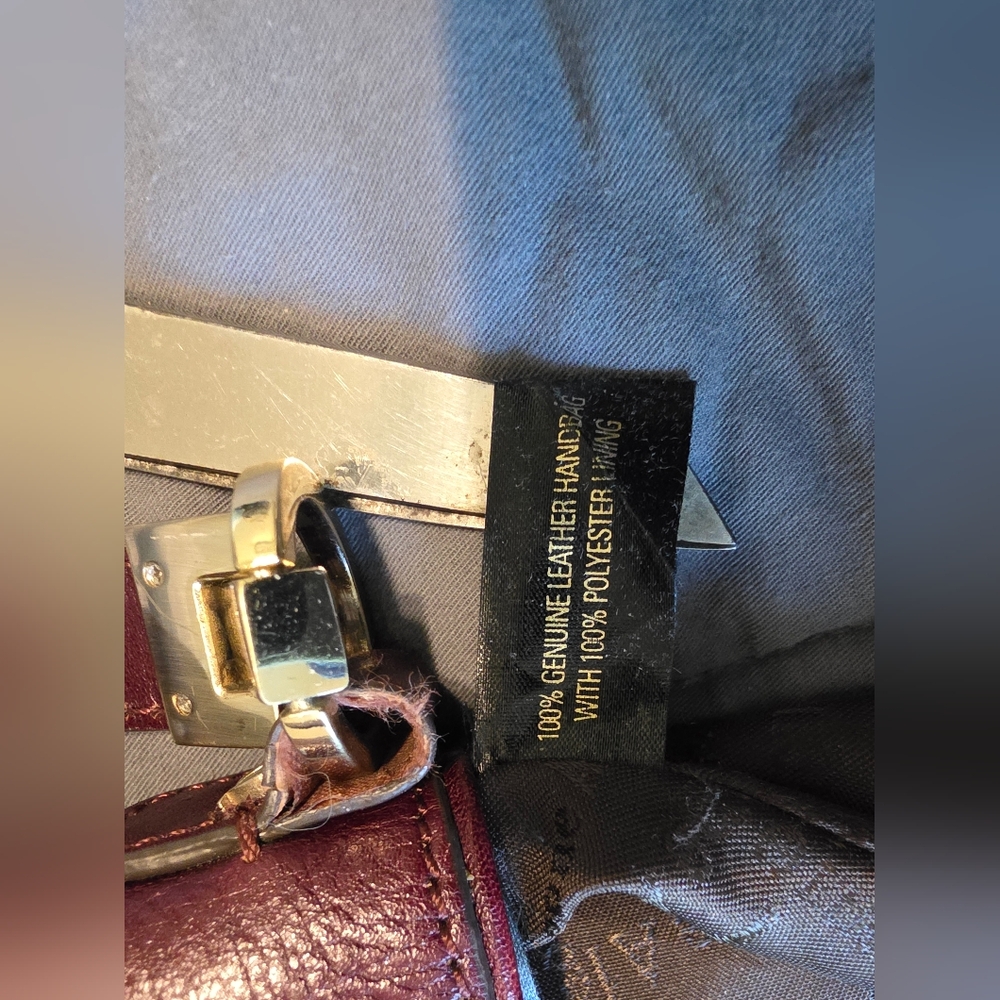 Vintage Aigner Purse - Picture 14 of 15